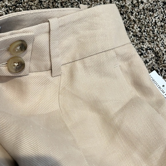 Reiss Hollie Wide Leg Linen Trousers, NWT - Picture 13 of 13